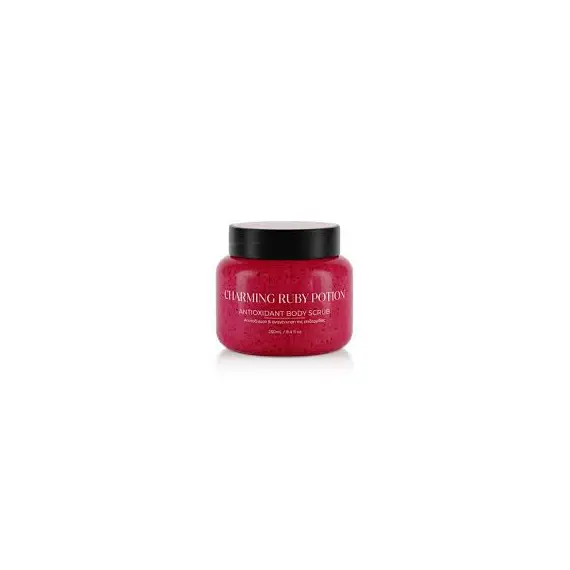 Lavish Care Body Scrub Charming Ruby Potion Antioxidant Απολεπιστικό Σώματος, 250ml - Σώμα στο Villagepharmacy