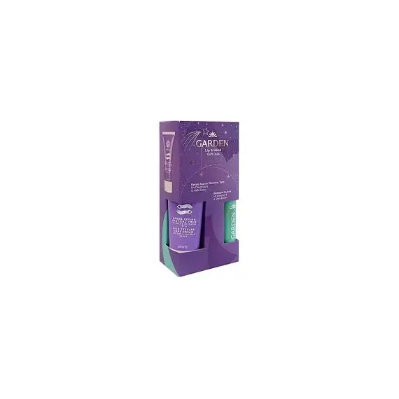 Garden Lip & Hand Gift Duo με Κρέμα Χεριών Πλούσιας Υφής, 30ml & Lip Balm Aloe, 5.2g - Φαρμακείο στο Villagepharmacy