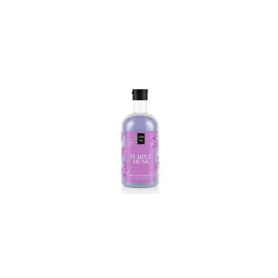 Lavish Care Bath & Shower Gel Purple Musk Αφρόλουτρο, 500ml - Σώμα στο Villagepharmacy