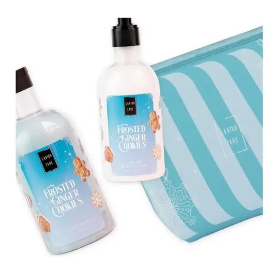 Lavish Care Frosted Ginger Cookies Bag Set - Σώμα στο Villagepharmacy