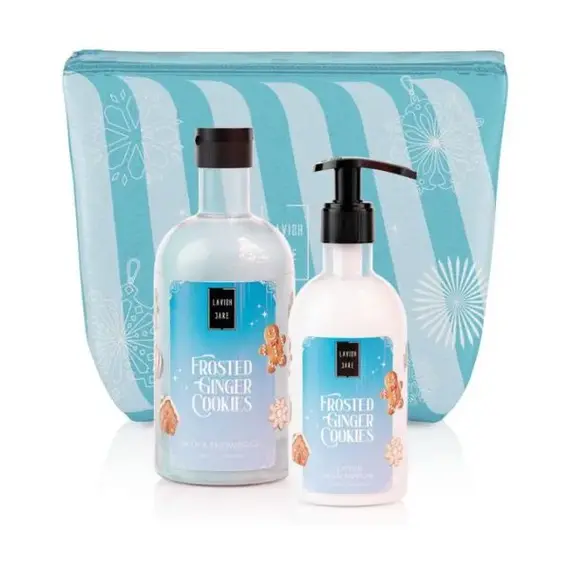 Lavish Care Frosted Ginger Cookies Bag Set - Σώμα στο Villagepharmacy