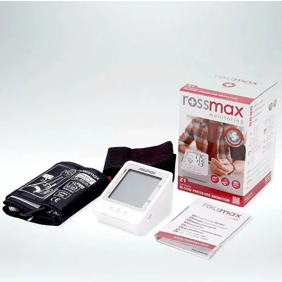 ROSSMAX Πιεσόμετρο μπράτσου Z1 - Πιεσόμετρα στο Villagepharmacy ROSSMAX Πιεσόμετρο μπράτσου Z1 - Πιεσόμετρα στο Villagepharmacy