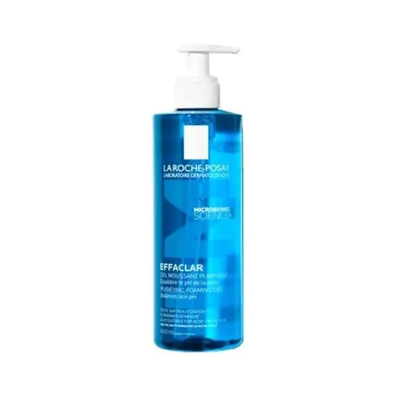 La Roche Posay Effaclar Gel Τζελ Καθαρισμού Προσώπου, 400ml - Πρόσωπο στο Villagepharmacy