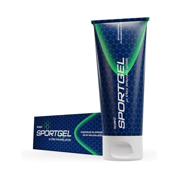 SportGel Ψυχρή Αλοιφή με Έλαια Ιαπωνικής Μέντας, 200ml - Μυϊκοί πόνοι στο Villagepharmacy