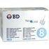 BD  ΒΕΛΟΝΕΣ ΓΙΑ ΠΕΝΕΣ ΙΝΣ. 31G X 8MM THIN WALL 100ΤΜΧ - Διαβήτης στο Villagepharmacy