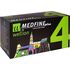 WELLION MEDFINE 4mm (100) - Διαβήτης στο Villagepharmacy